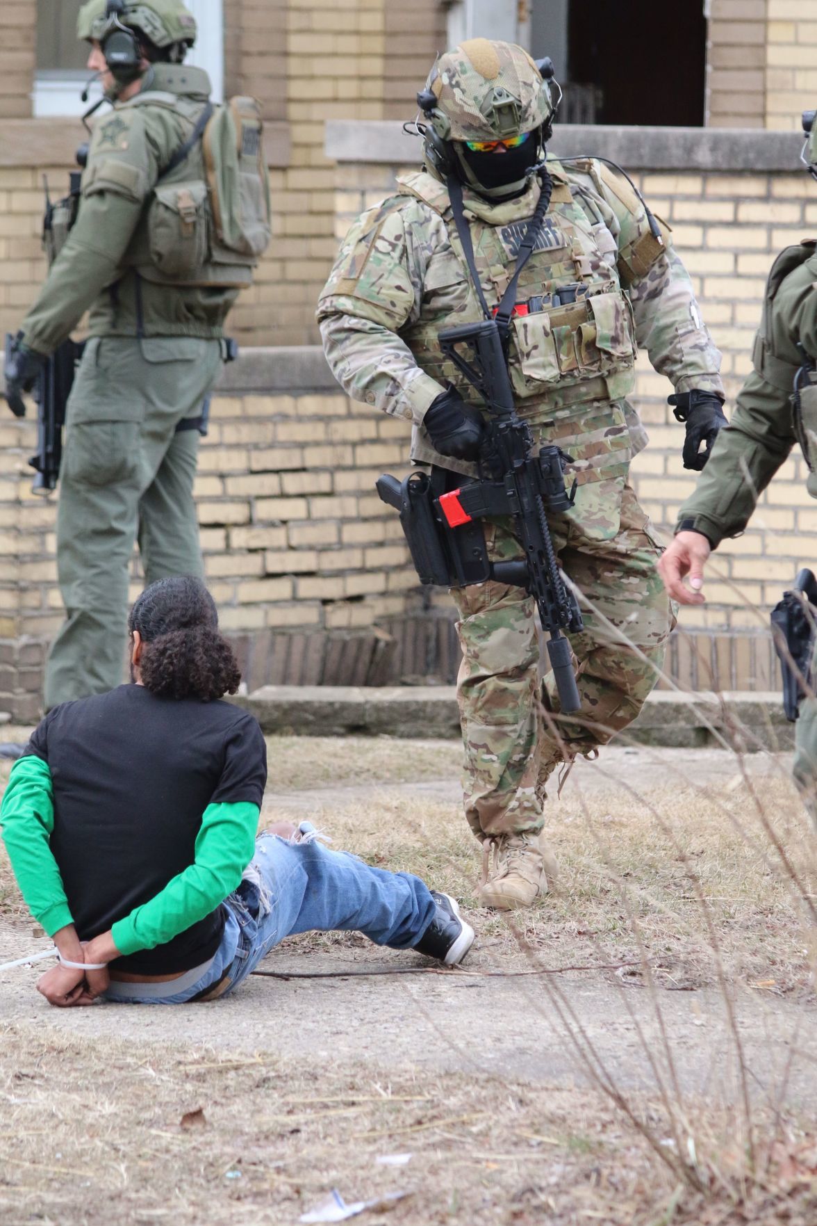 Gary drug raid